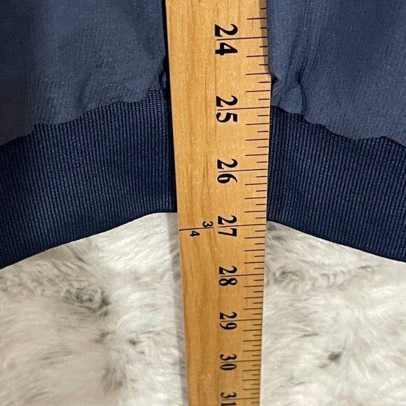 Walter Hagen Hydro Halt Rain Shirt Mens Medium Long Sleeve Pockets Blue - Picture 6 of 7